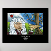 Sir Isaac Newton Poster (Voorkant)