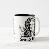 Sir Isaac Newton Science Rocks Mokken (Voorkant rechts)