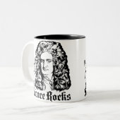 Sir Isaac Newton Science Rocks Mokken (Voorkant links)