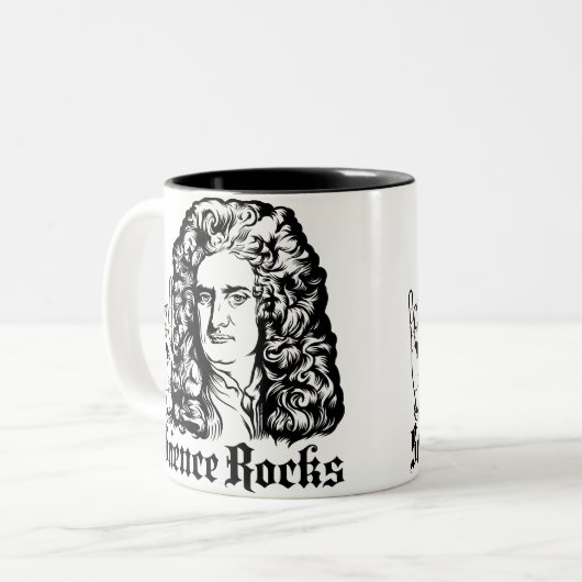 Sir Isaac Newton Science Rocks Mokken (Voorkant links)