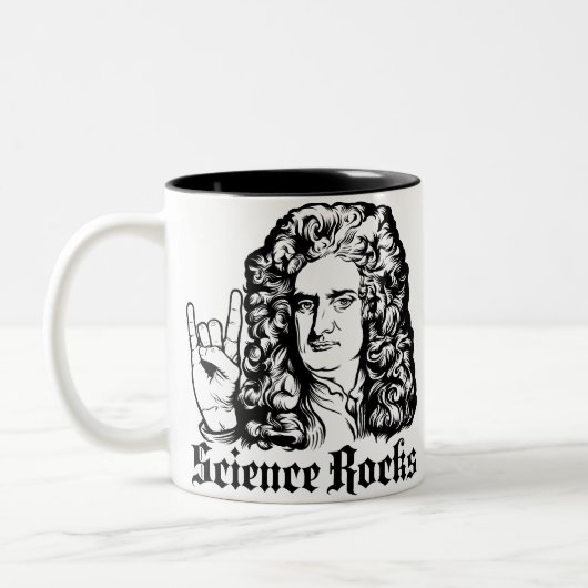 Sir Isaac Newton Science Rocks Mokken (Links)