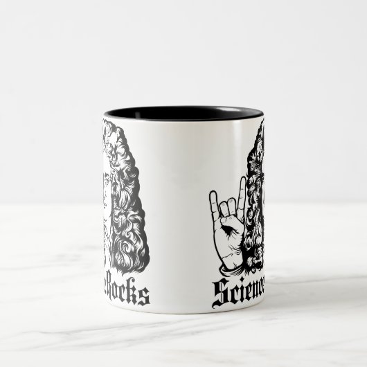 Sir Isaac Newton Science Rocks Mokken (Center)