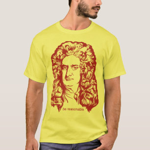 Sir Isaac Newton Shirten T-shirt