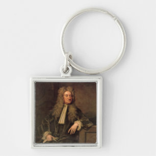 Sir Isaac Newton Sleutelhanger