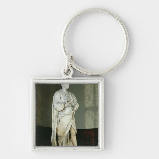 Sir Isaac Newton Sleutelhanger (Voorkant)