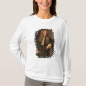 Sir Isaac Newton T-shirt (Voorkant)