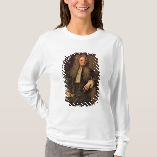 Sir Isaac Newton T-shirt (Voorkant)