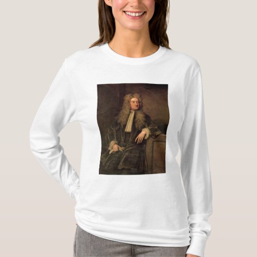 Sir Isaac Newton T-shirt (Voorkant)