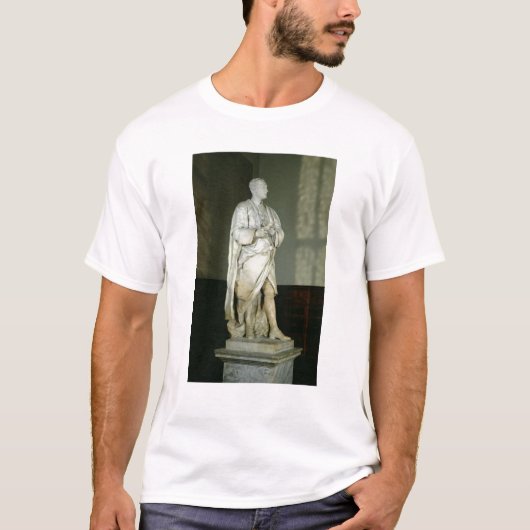 Sir Isaac Newton T-shirt (Voorkant)