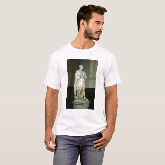 Sir Isaac Newton T-shirt (Voorkant volledig)