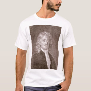 Sir Isaac Newton T-shirt