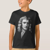 sir Isaac Newton T-shirt (Voorkant)