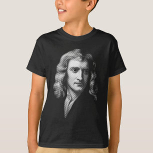 sir Isaac Newton T-shirt