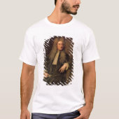 Sir Isaac Newton T-shirt (Voorkant)
