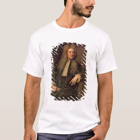 Sir Isaac Newton T-shirt (Voorkant)