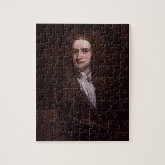 Sir Issac Newton Legpuzzel (Verticaal)