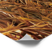 Sir Isumbras bij de Ford C. 1857 door John Millais Poster (Hoek)