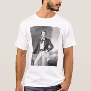 Sir James Brooke Rajah van Sarawak, 1847 T-shirt