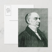 Sir James Graham Briefkaart (Voorkant / Achterkant)