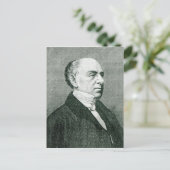 Sir James Graham Briefkaart (Staand voorkant)