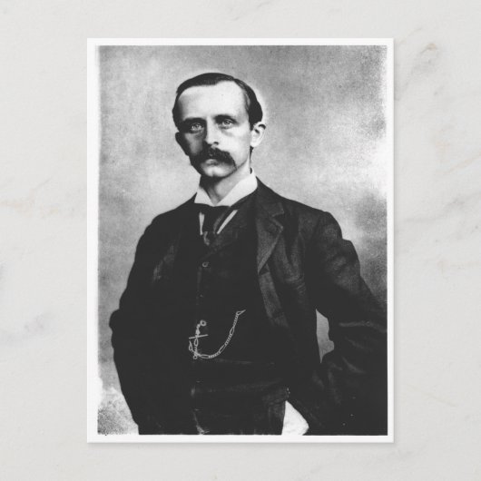 Sir James Matthew Barrie Briefkaart (Voorkant)