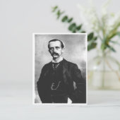 Sir James Matthew Barrie Briefkaart (Staand voorkant)