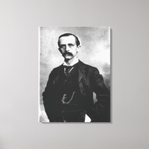 Sir James Matthew Barrie Canvas Afdruk