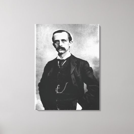 Sir James Matthew Barrie Canvas Afdruk (Voorkant)