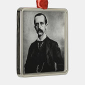 Sir James Matthew Barrie Metalen Ornament (Rechts)