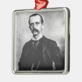 Sir James Matthew Barrie Metalen Ornament (Links)