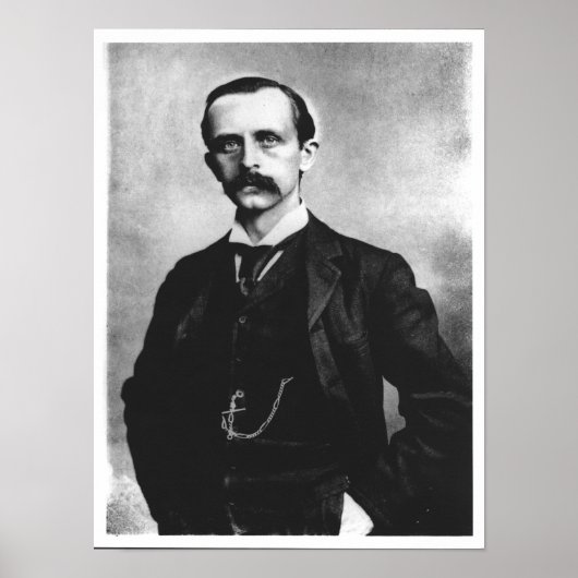 Sir James Matthew Barrie Poster (Voorkant)