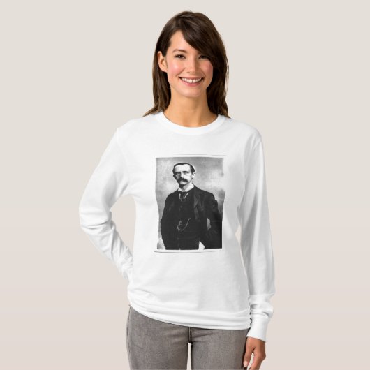 Sir James Matthew Barrie T-shirt (Voorkant volledig)