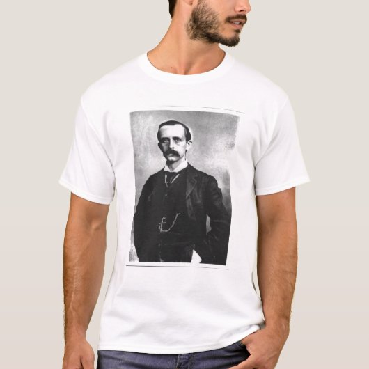 Sir James Matthew Barrie T-shirt (Voorkant)