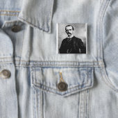 Sir James Matthew Barrie Vierkante Button 5,1 Cm (In situ)