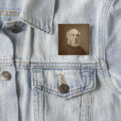 Sir James Ramsden Vierkante Button 5,1 Cm (In situ)
