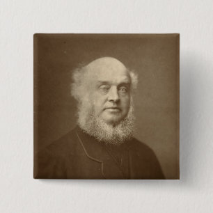 Sir James Ramsden Vierkante Button 5,1 Cm