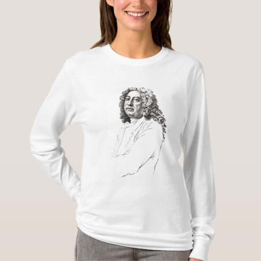 Sir James Thornhill T-shirt (Voorkant)