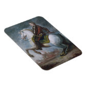 Sir Jeffrey Amherst (1717-97) c.1768 (olie op canv Magneet (Rechterzijde)