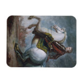 Sir Jeffrey Amherst (1717-97) c.1768 (olie op canv Magneet (Horizontaal)