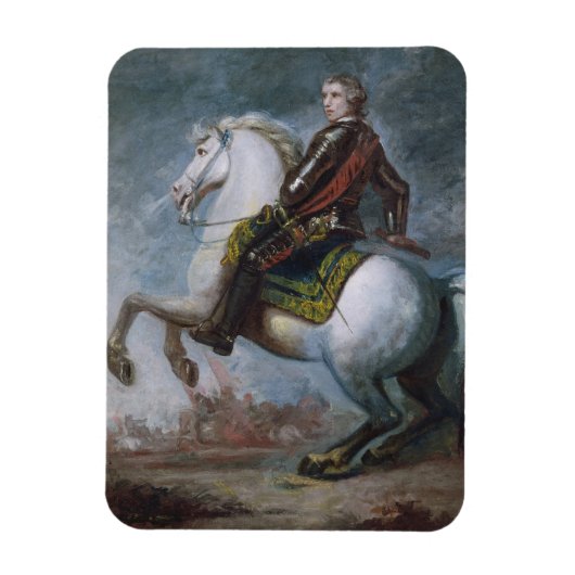 Sir Jeffrey Amherst (1717-97) c.1768 (olie op canv Magneet (Verticaal)