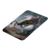 Sir Jeffrey Amherst (1717-97) c.1768 (olie op canv Magneet (Linkerzijde)