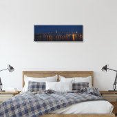 Sir John A. MacDonald Bridge - Halifax, NS Canvas Afdruk (Insitu (Slaapkamer))