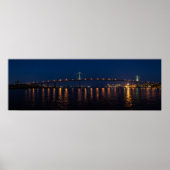 Sir John A. MacDonald Bridge - Halifax, NS Poster (Voorkant)