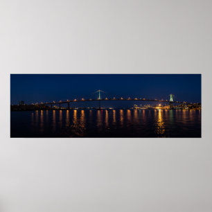 Sir John A. MacDonald Bridge - Halifax, NS Poster