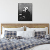 Sir John F.W. Herschel Canvas Afdruk (Insitu (Slaapkamer))