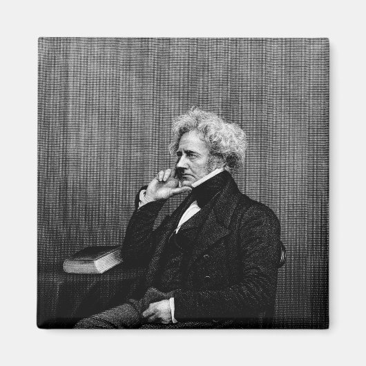 Sir John F.W. Herschel Magneet (Voorkant)