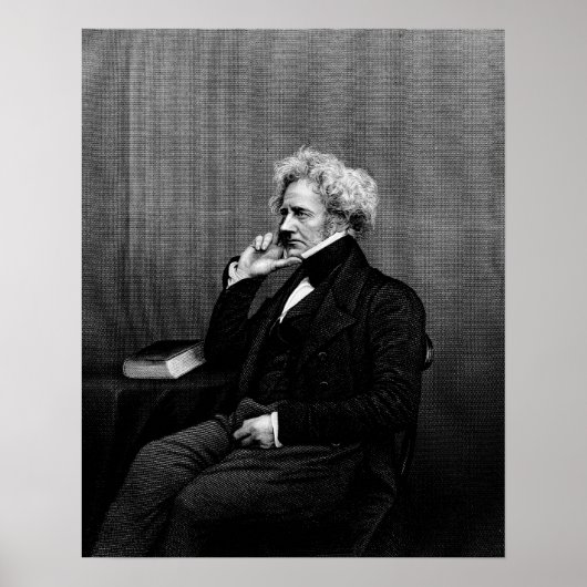 Sir John F.W. Herschel Poster (Voorkant)
