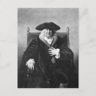 Sir John Fielding Briefkaart