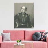 Sir John Franklin Canvas Afdruk (Insitu (Woonkamer))