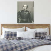 Sir John Franklin Canvas Afdruk (Insitu (Slaapkamer))